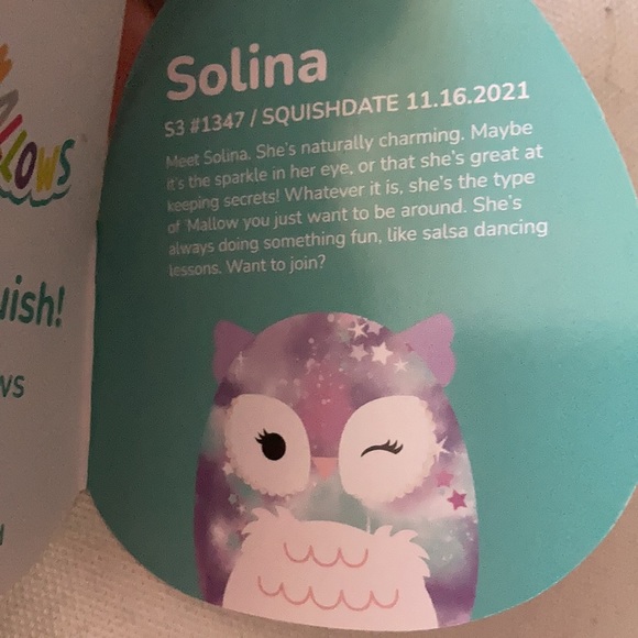Squishmallows Solina clip - Picture 4 of 4